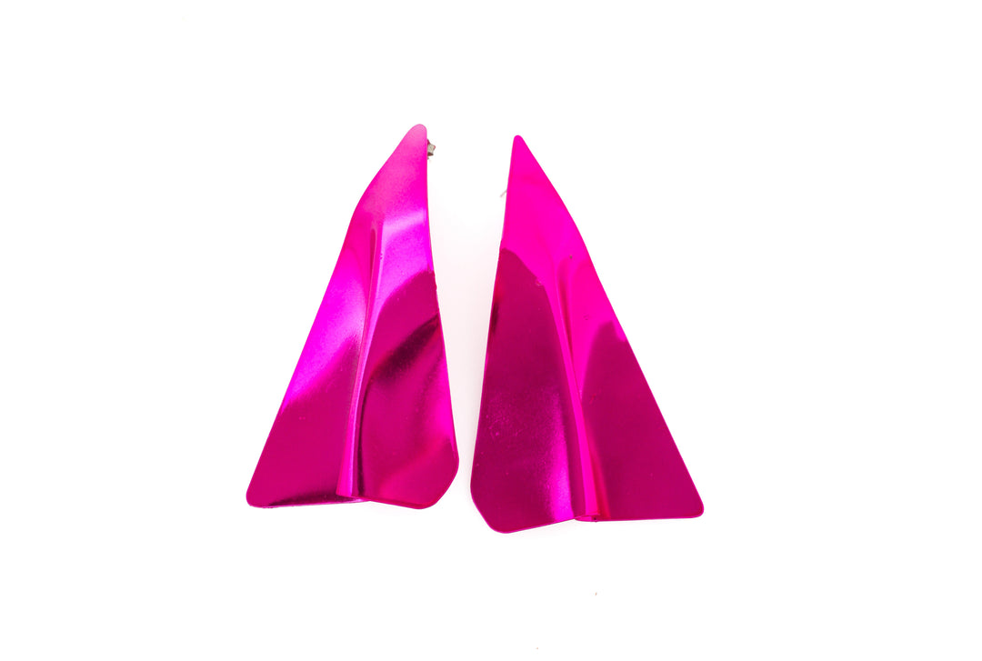 Colour Pembe Neon Küpe-Küpe-Kimi Atelier-NowShopFun