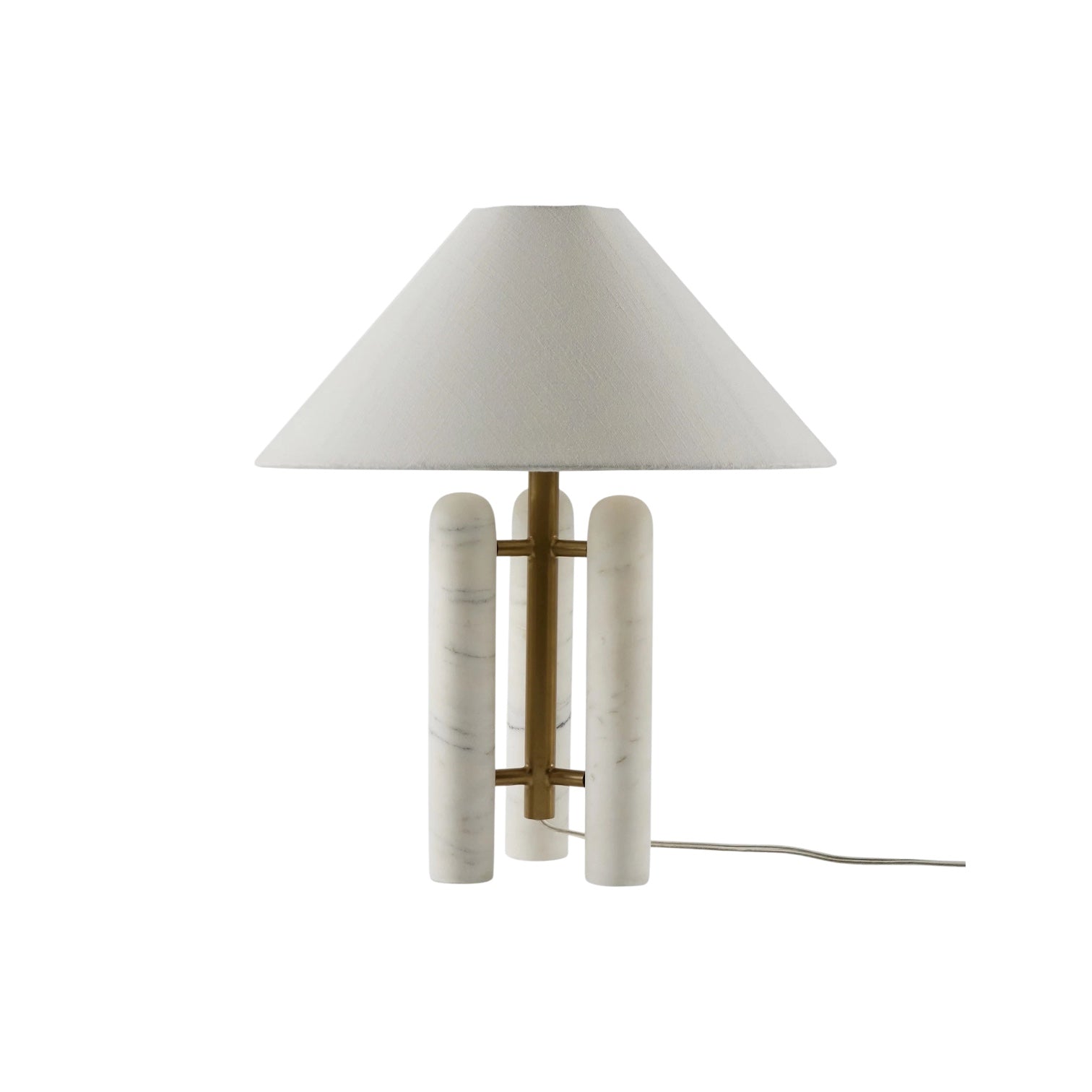 Columnia Mermer Masa Lambası-Masa Lambası-Rones Design-NowShopFun
