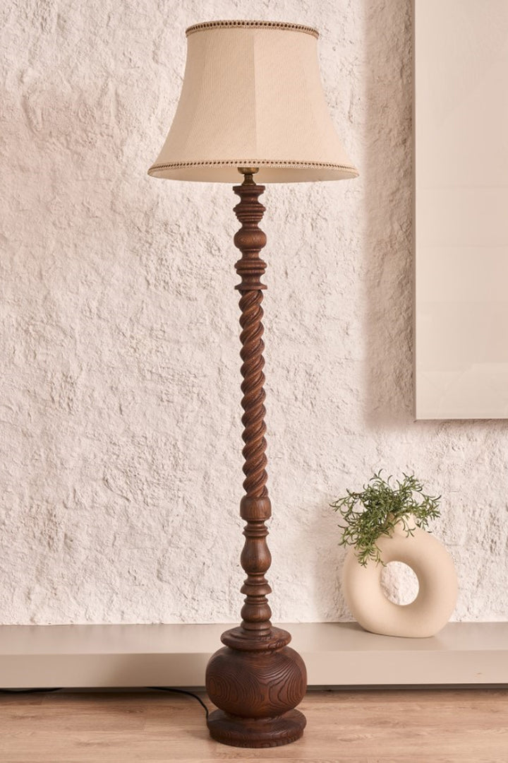 Comfy Mocha Lambader