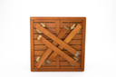 Como Kare Masa-Bahçe Mobilyası-Garden Art Home-Naturel-NowShopFun