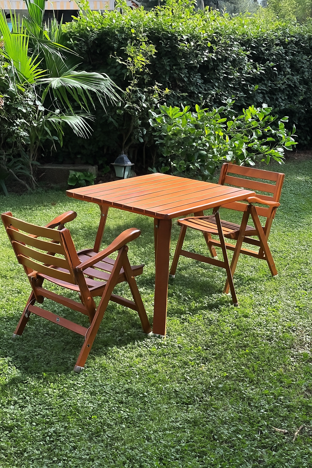 Como Kare Masa-Bahçe Mobilyası-Garden Art Home-Naturel-NowShopFun