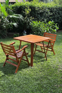 Como Kare Masa-Bahçe Mobilyası-Garden Art Home-Naturel-NowShopFun