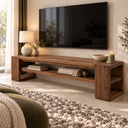 Como Masif Meşe TV Ünitesi
