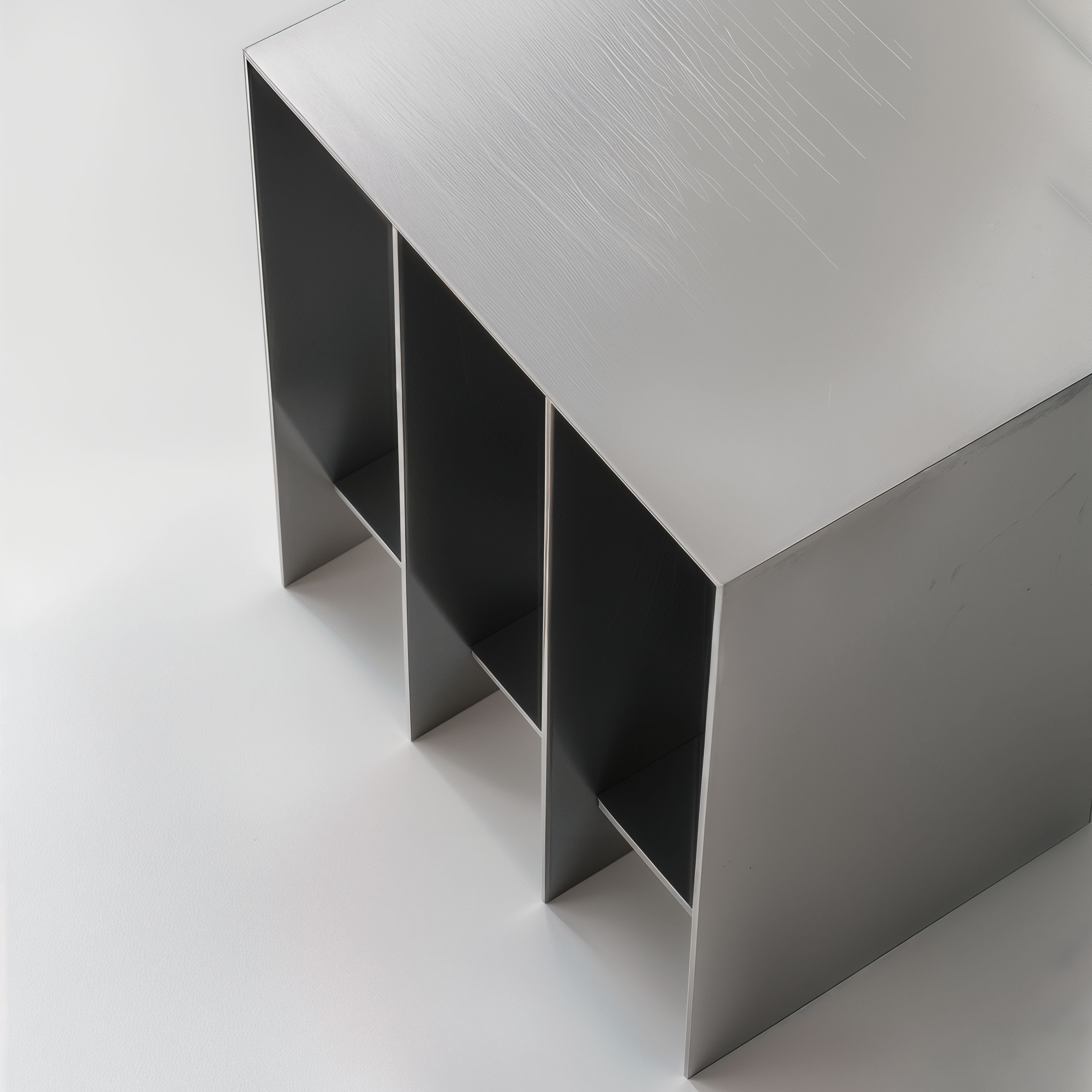 Compago Paslanmaz Çelik Depolama / Komodin-Depolama-Atolye Do-NowShopFun