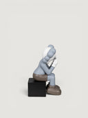 Companio X Seated Ice Blue Mini Dekoratif Obje