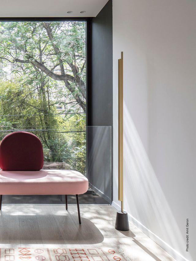 Compendium 1l Lambader Pri̇nç Ø161x4,6 H300 Cm Led 37w 2700k