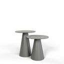 Cone Outdoor Yan Sehpa - Olive