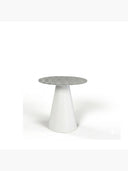 Cone Outdoor Yan Sehpa - White
