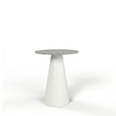 Cone Outdoor Yan Sehpa - White