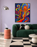 Connect Tablo | 120x150 cm