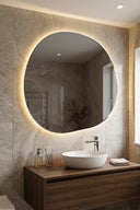 Contor Amorf Led Ayna