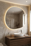 Contor Amorf Led Ayna