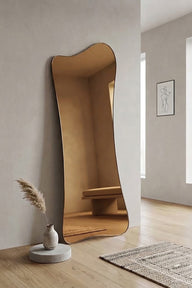 Contorno Ayna-Ayna-Yapı Cam-Bronz-NowShopFun
