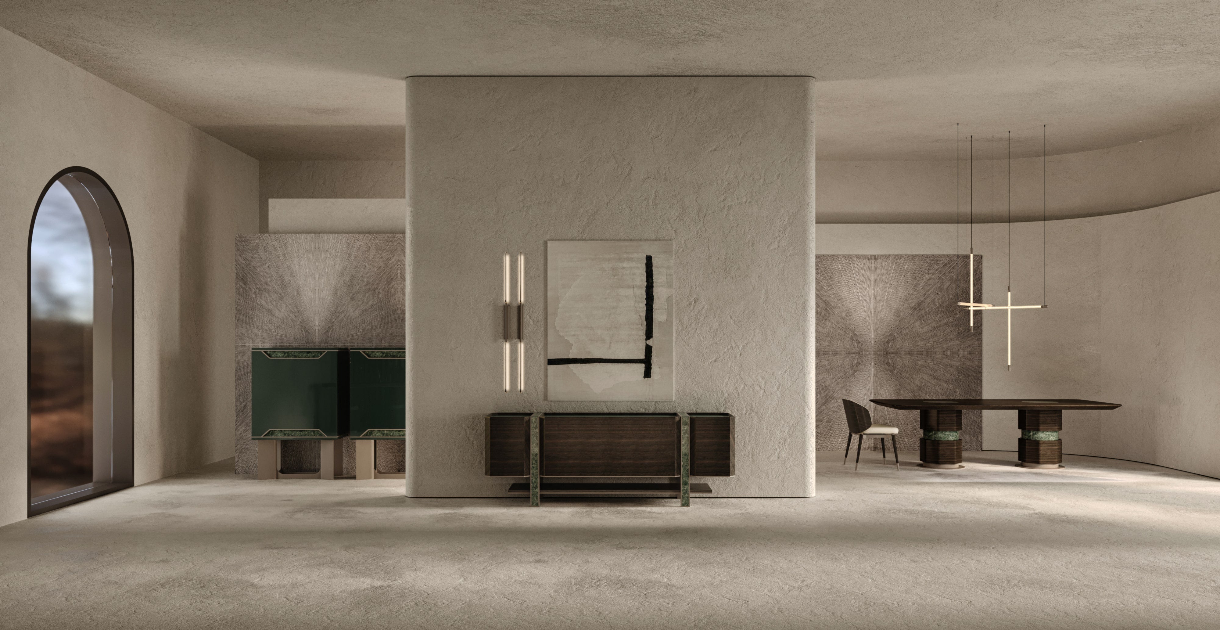Contra Konsol-Konsol-CVK Furniture-NowShopFun