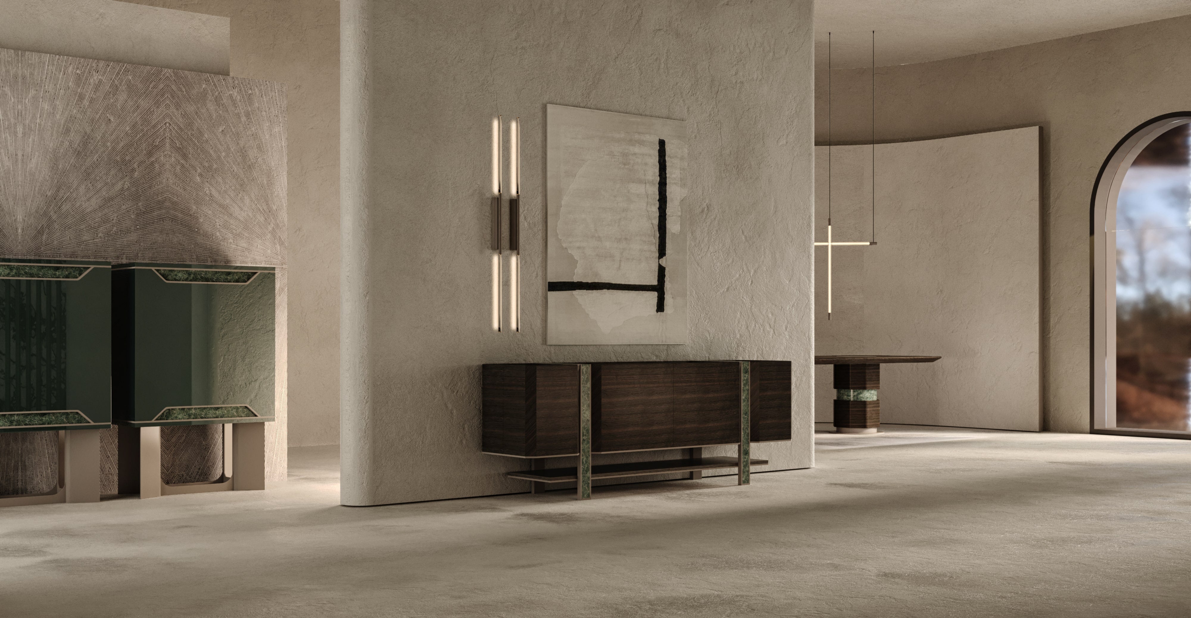 Contra Konsol-Konsol-CVK Furniture-NowShopFun