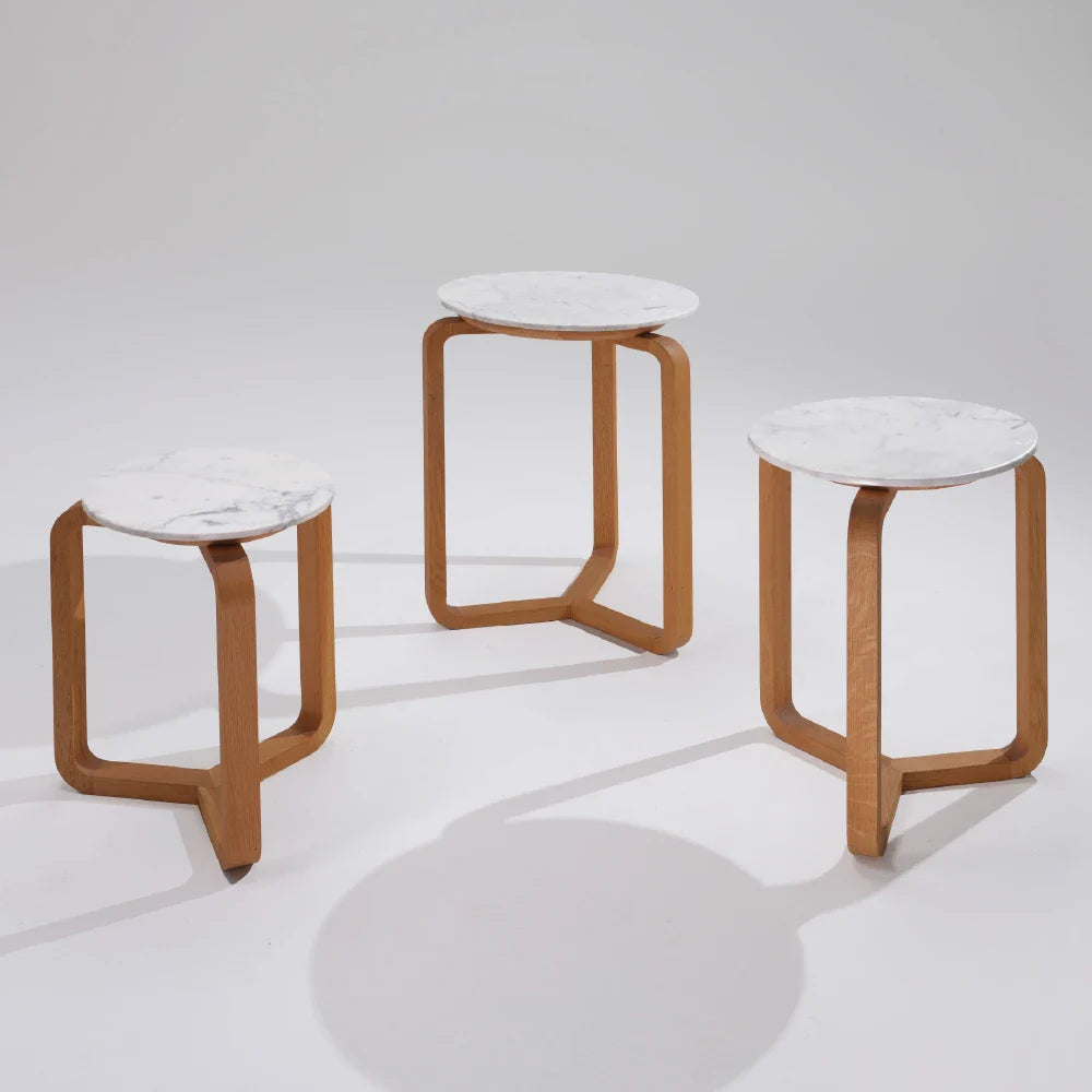 Cony Sehpa – Carrara / 40 Cm