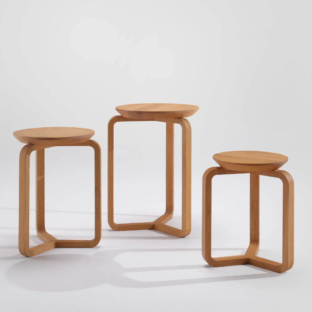 Cony Sehpa – Meşe / 35 Cm