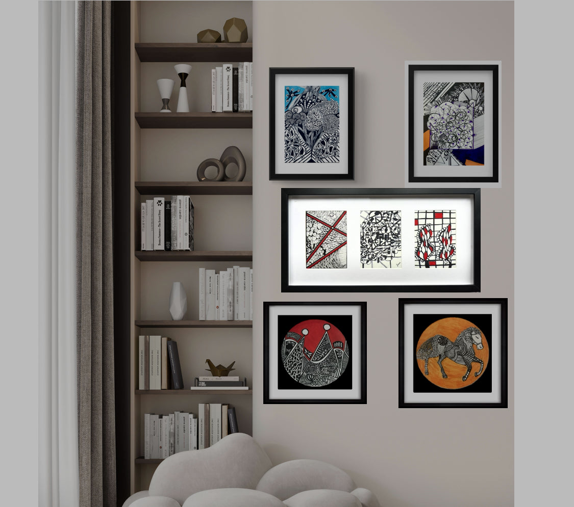 Cool Down Tablo-Tablo-Nevisade by Sinem Alanyurt-NowShopFun