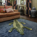 Coolio Timsah Figürlü Büyük Boy Halı-Kilim & Halı-Doing Goods-NowShopFun