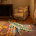 Coolio Timsah Figürlü Büyük Boy Halı-Kilim & Halı-Doing Goods-NowShopFun