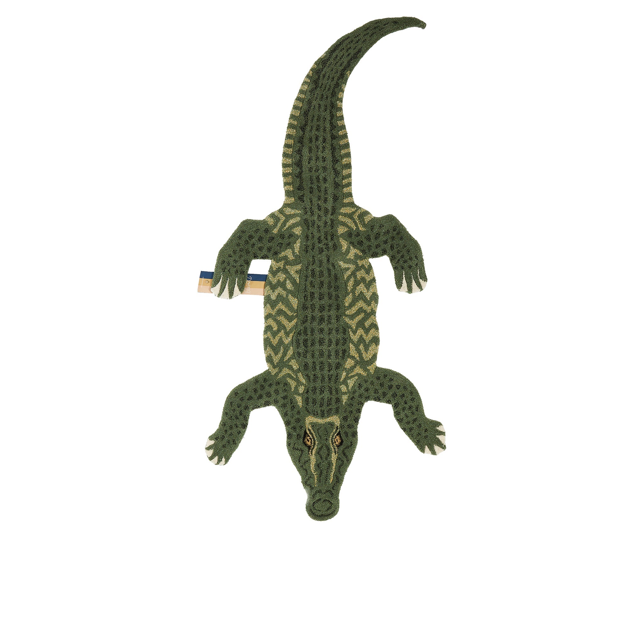 Coolio Timsah Figürlü Büyük Boy Halı-Kilim & Halı-Doing Goods-NowShopFun