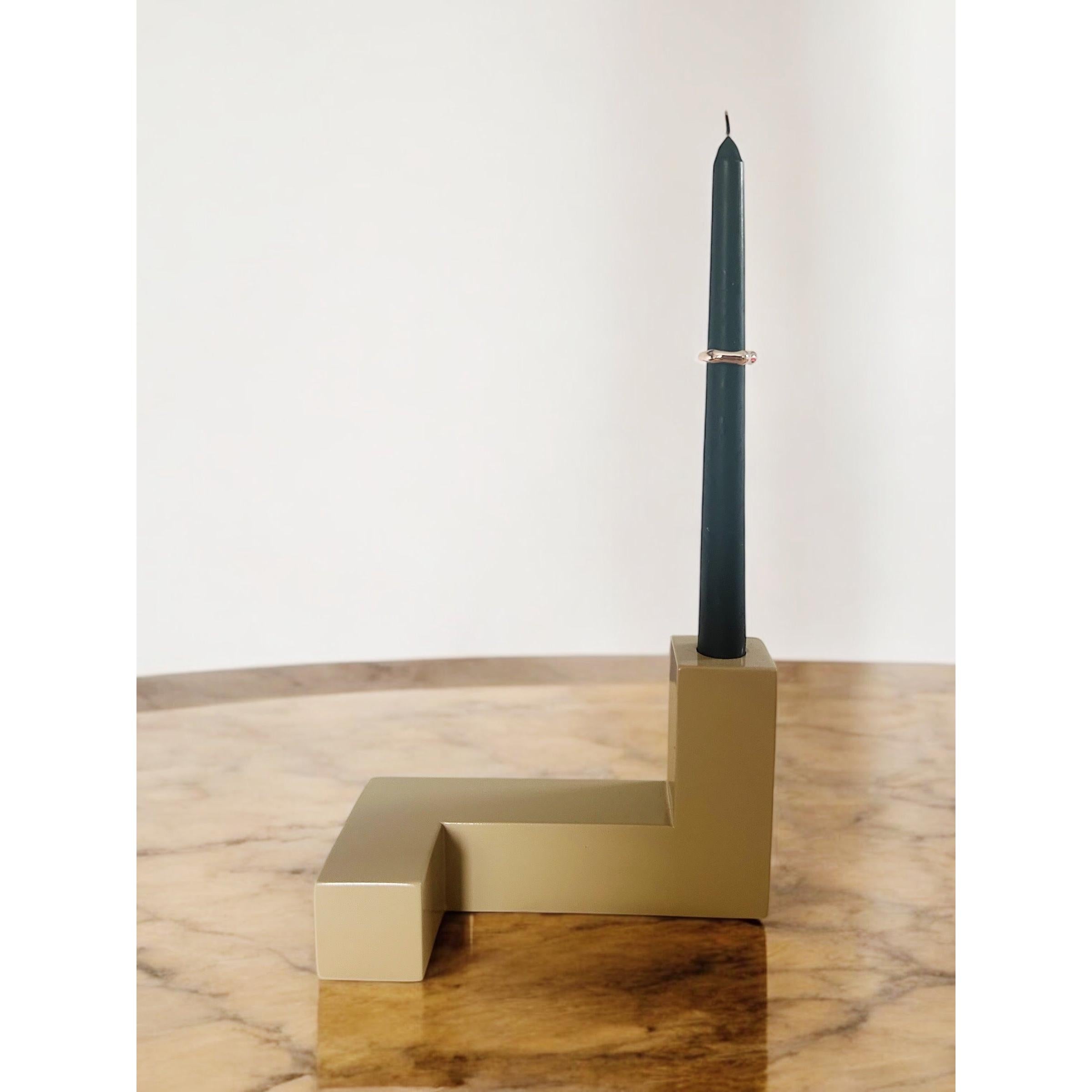 Copper Anello Candle - Set of 5