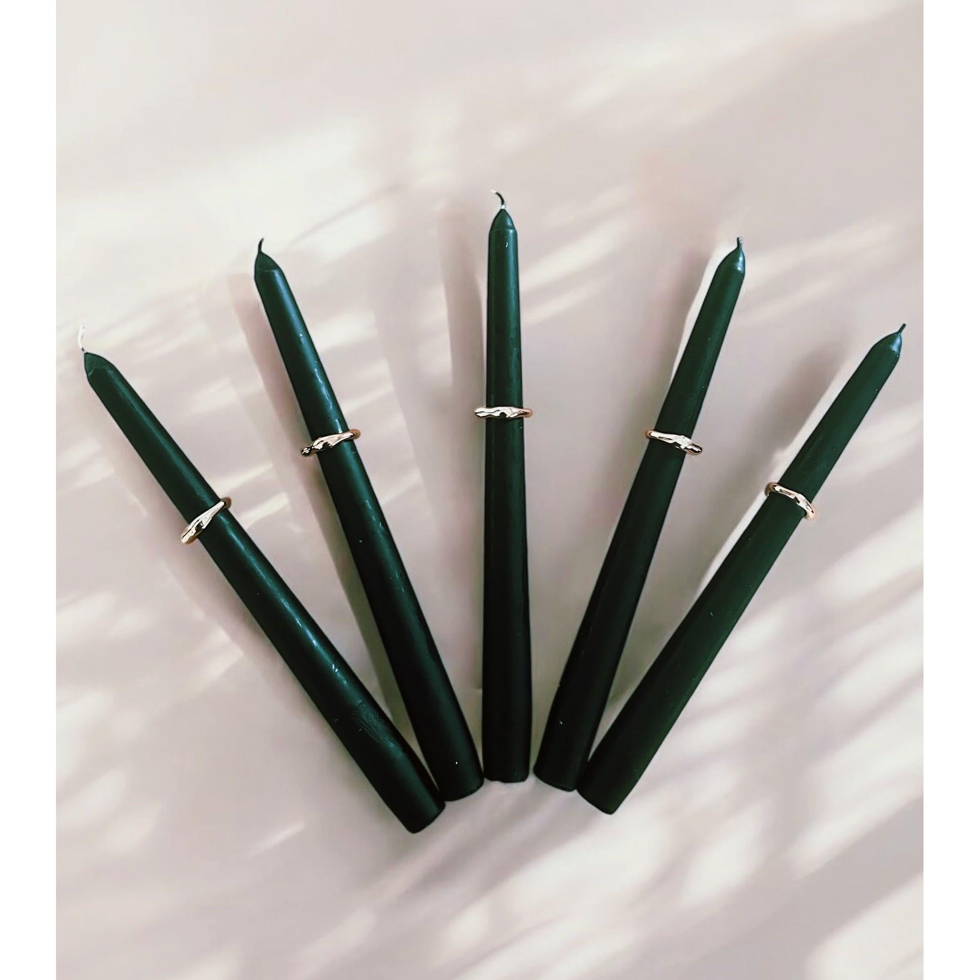 Copper Anello Candle - Set of 5