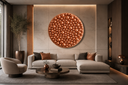 Copper Wallart Epoksi Tablo