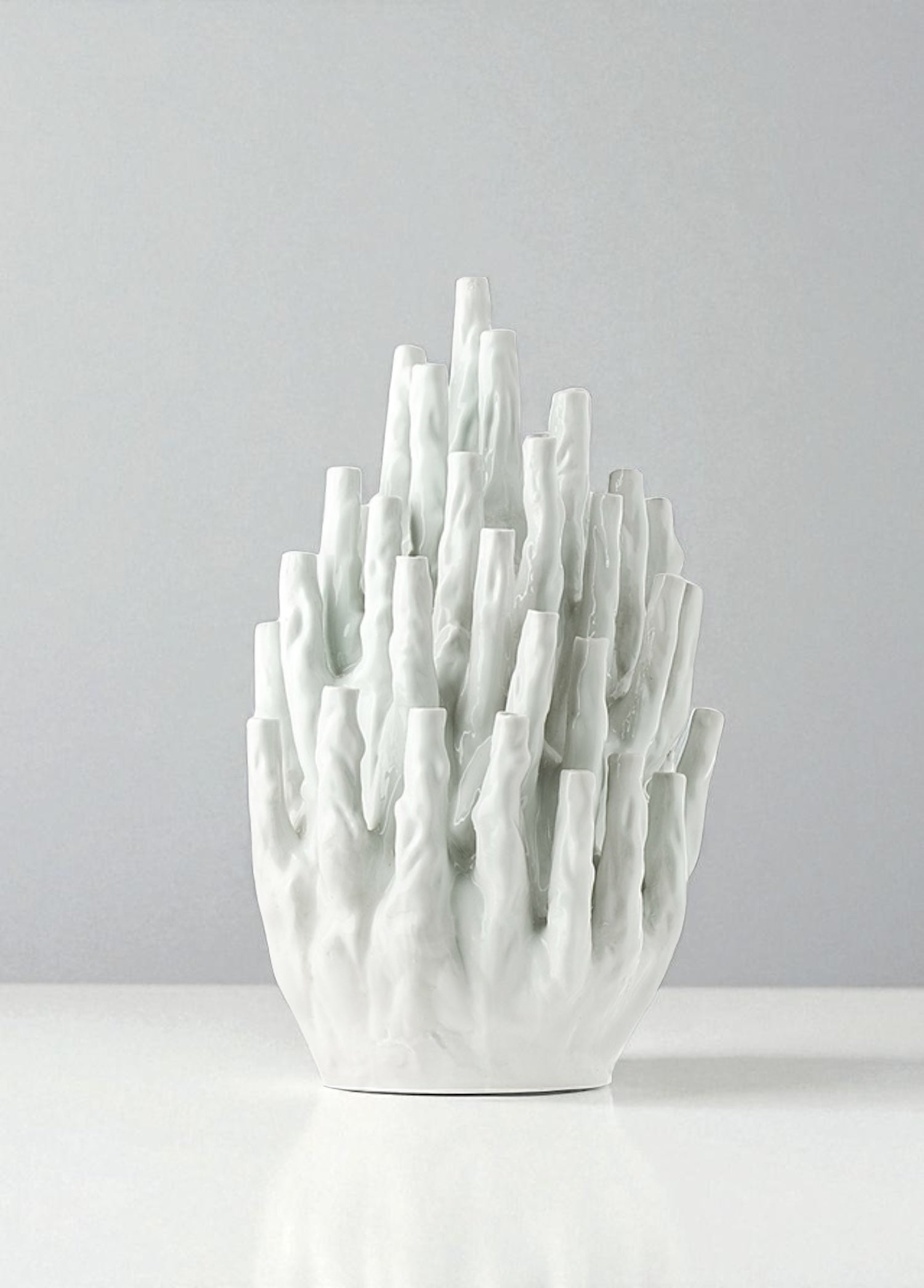 Coral 50 Tulips Vazo