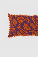 Coral Candy Pop Art Punch Yastık - 36x66