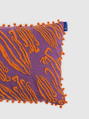 Coral Candy Pop Art Punch Yastık - 36x66