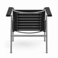 Corbu Style Deri Tasarım Berjer-Berjer-Mumizu.-Taba-NowShopFun
