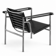 Corbu Style Deri Tasarım Berjer-Berjer-Mumizu.-Taba-NowShopFun