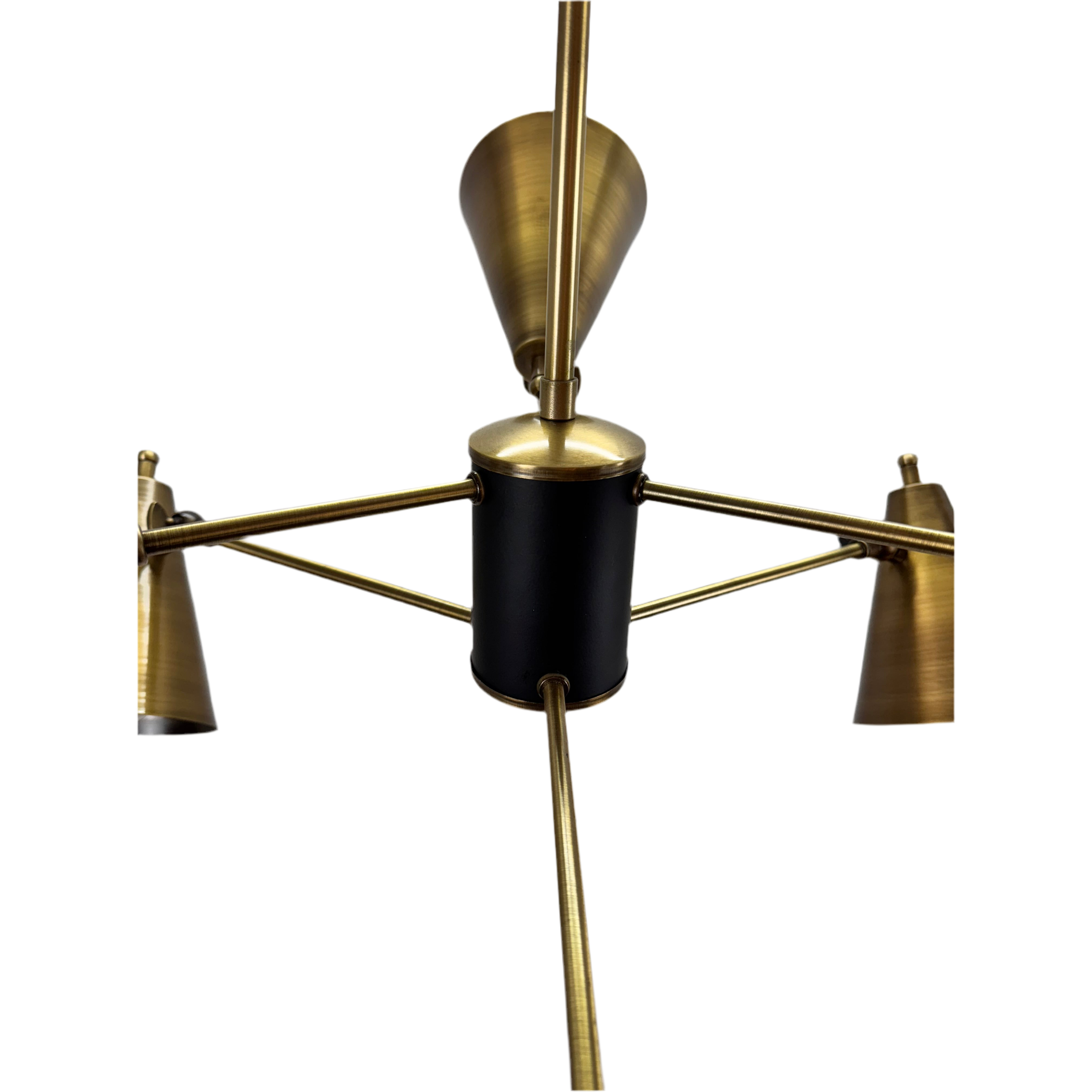 Corleone 6 Işıklı Hareketli İtalyan Avize