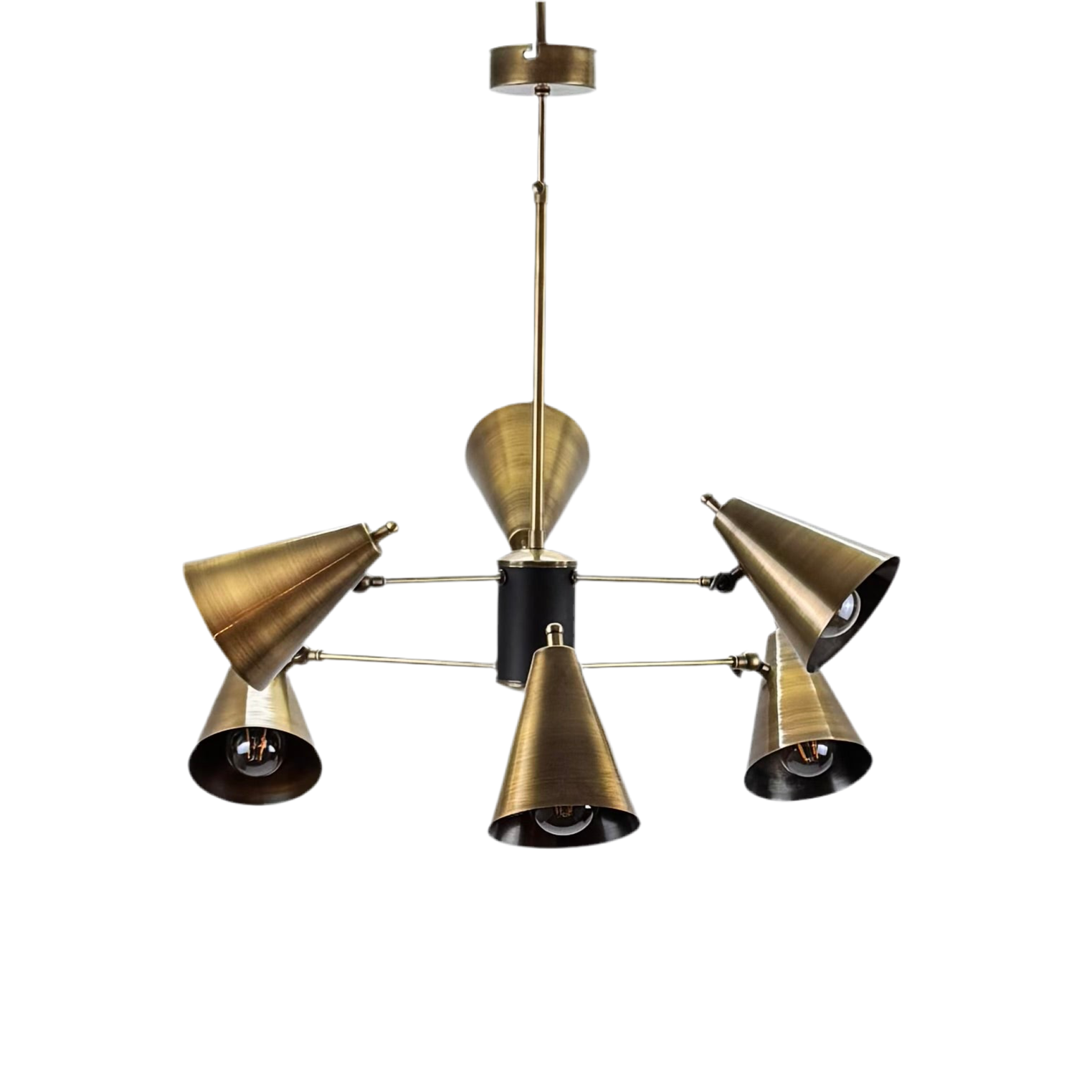 Corleone 6 Işıklı Hareketli İtalyan Avize