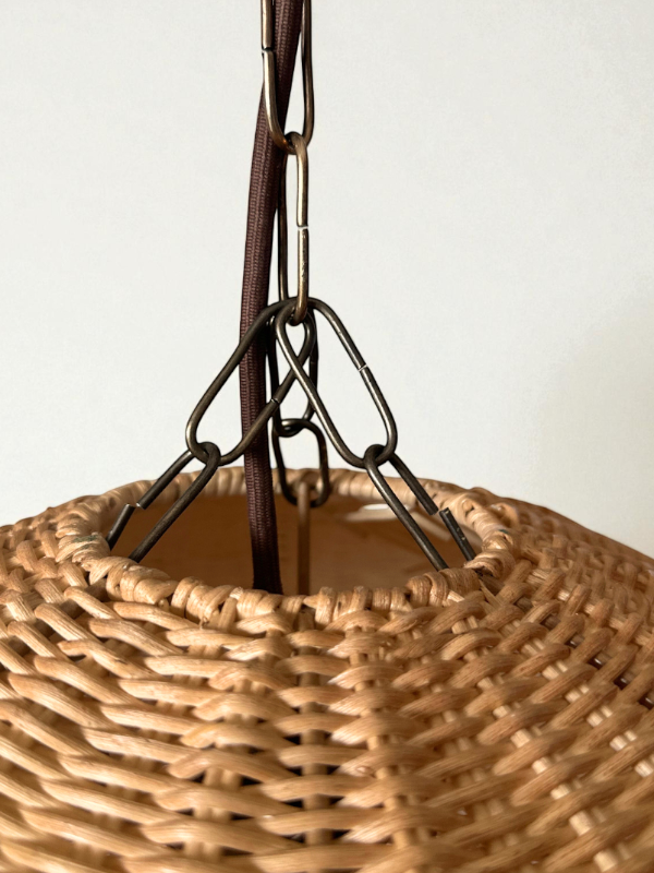 Cosmos Doğal Rattan Sarkıt Avize