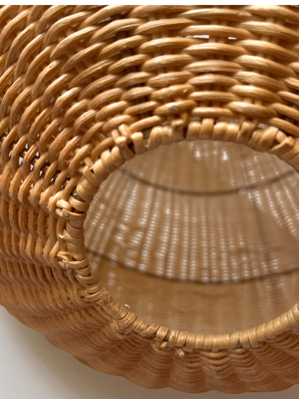 Cosmos Doğal Rattan Sarkıt Avize