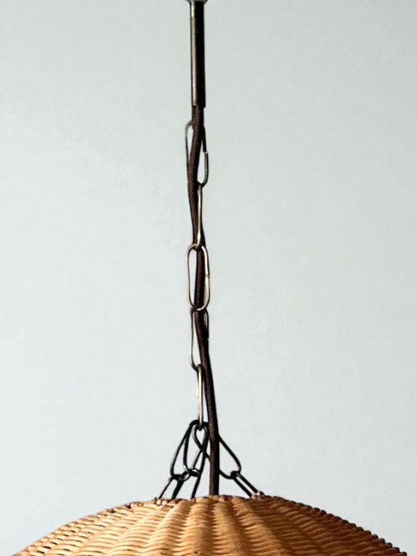 Cosmos Doğal Rattan Sarkıt Avize