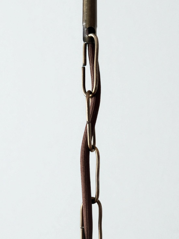 Cosmos Doğal Rattan Sarkıt Avize