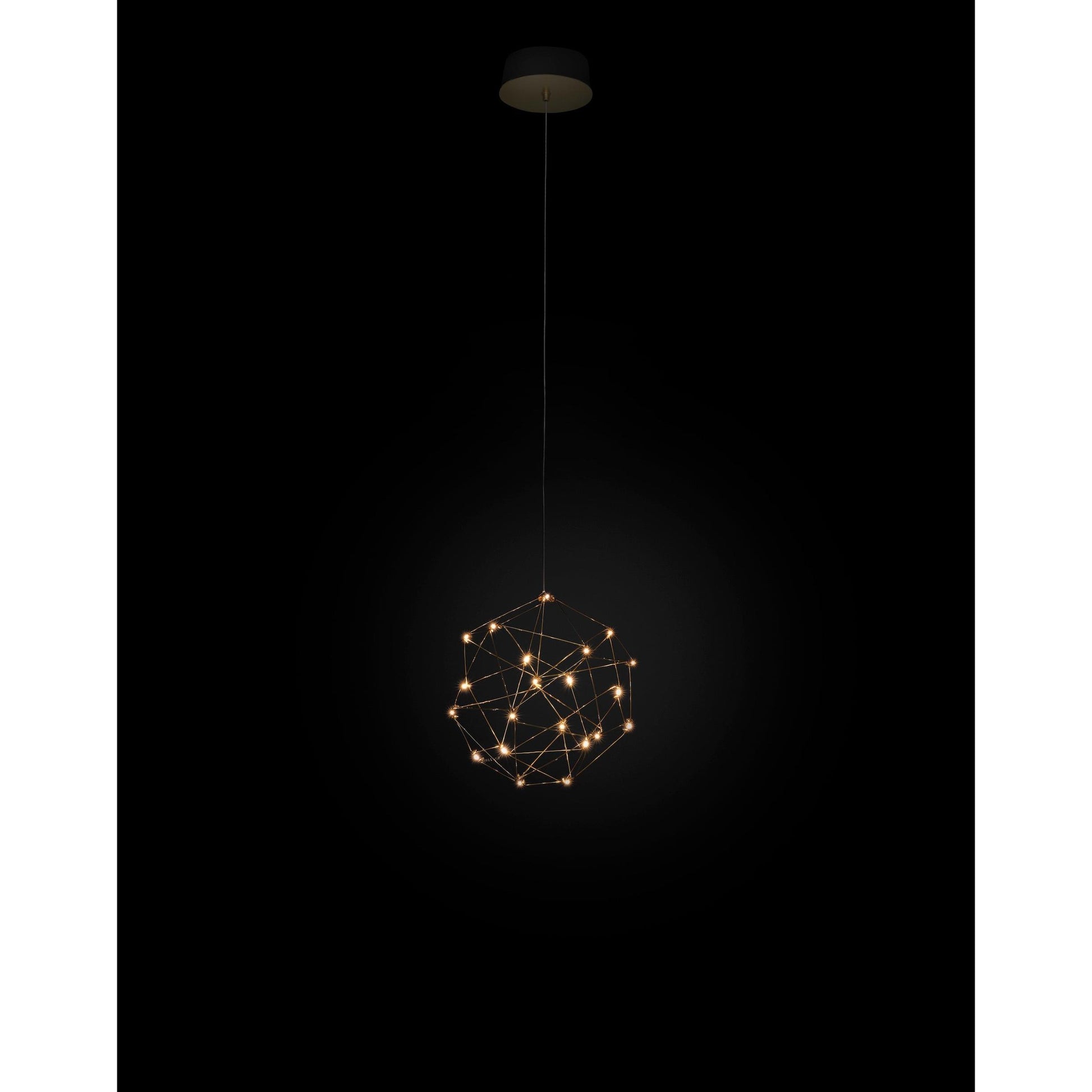 Cosmos Globe 20l Sarkit Gold Ø40x200 Cm 20x0.6w Led 2800k