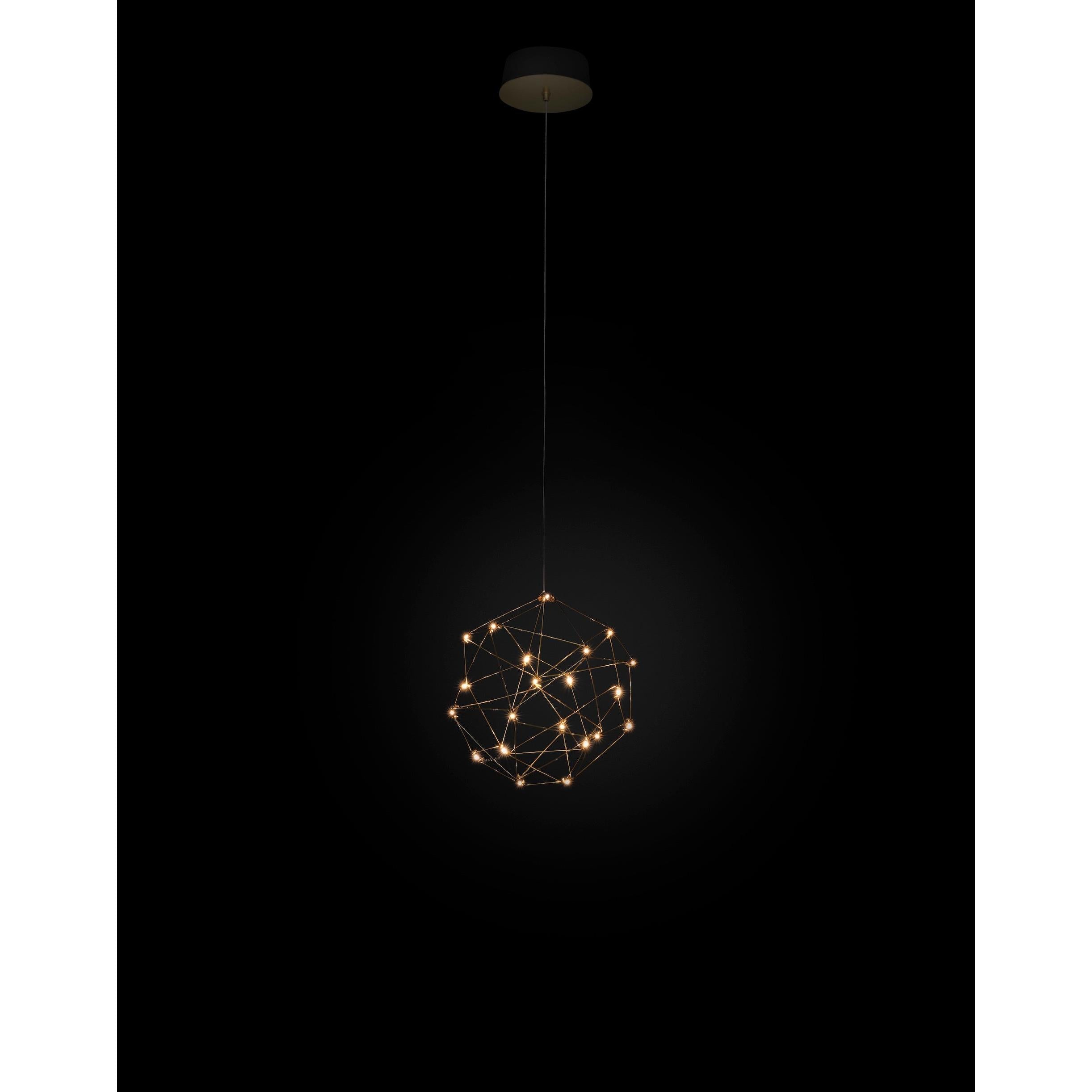 Cosmos Globe 20l Sarkit Gold Ø40x200 Cm 20x0.6w Led 2800k