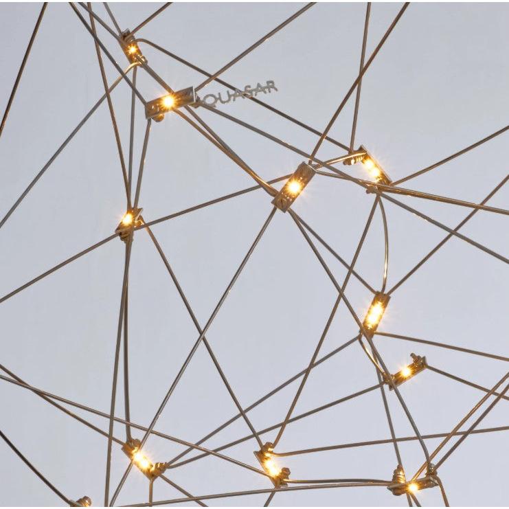 Cosmos Sarkit Gold L:150x50xh40cm 55x12v 0.6w 2800k