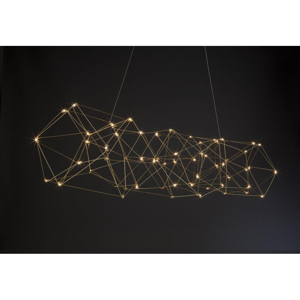 Cosmos Sarkit Gold L:150x50xh40cm 55x12v 0.6w 2800k