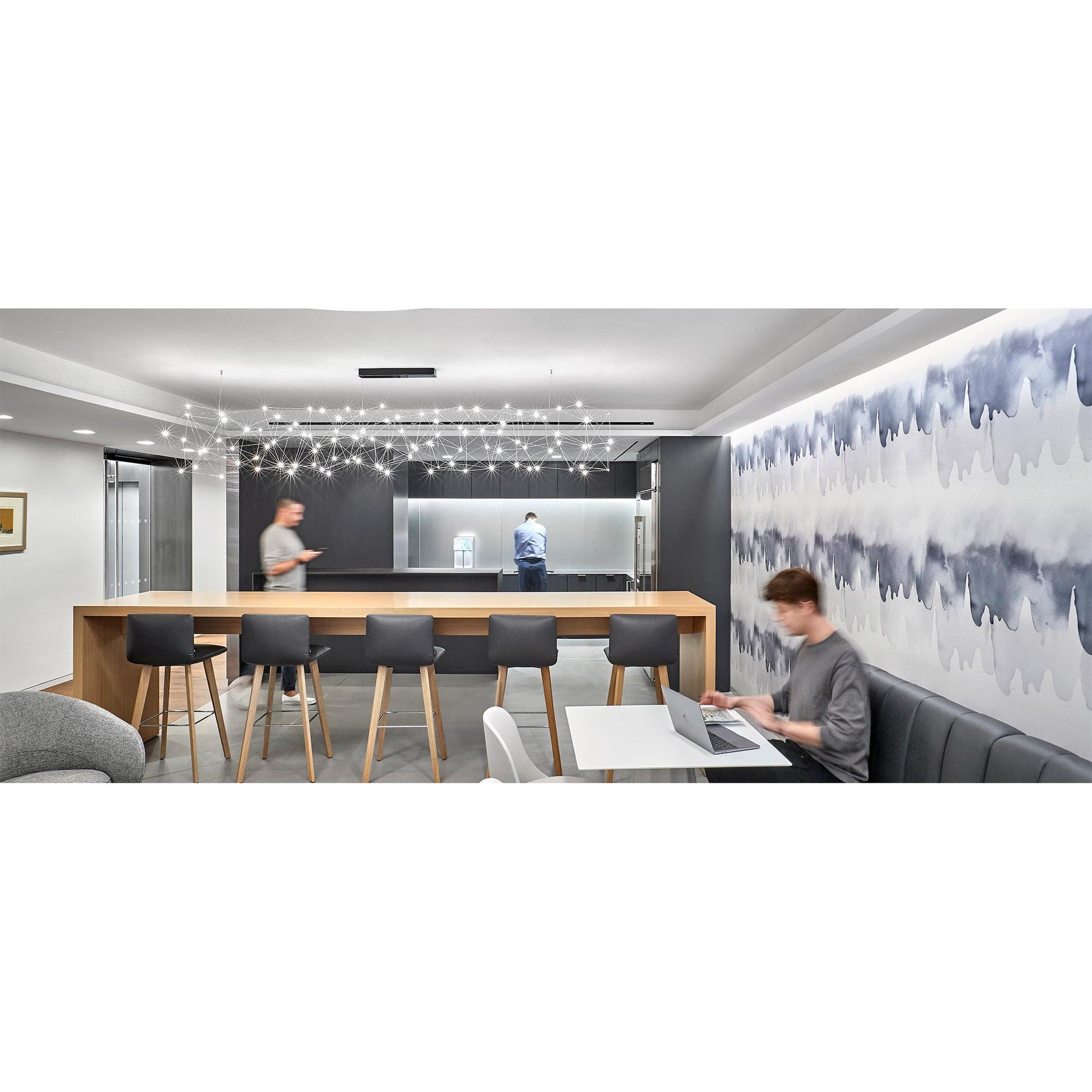 Cosmos Sarkit Nikel L:150x50cm H:40cm 55x12v 0.6w 2800k