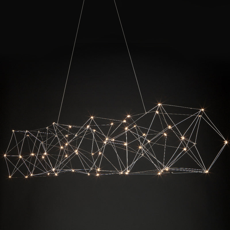 Cosmos Sarkit Nikel L:150x50cm H:40cm 55x12v 0.6w 2800k