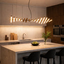 Costilla Lineer LED Sarkıt Avize