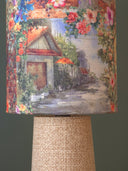 Cottage Bloom Taş Ev Abajur-Abajur-Lamba Mamba-NowShopFun