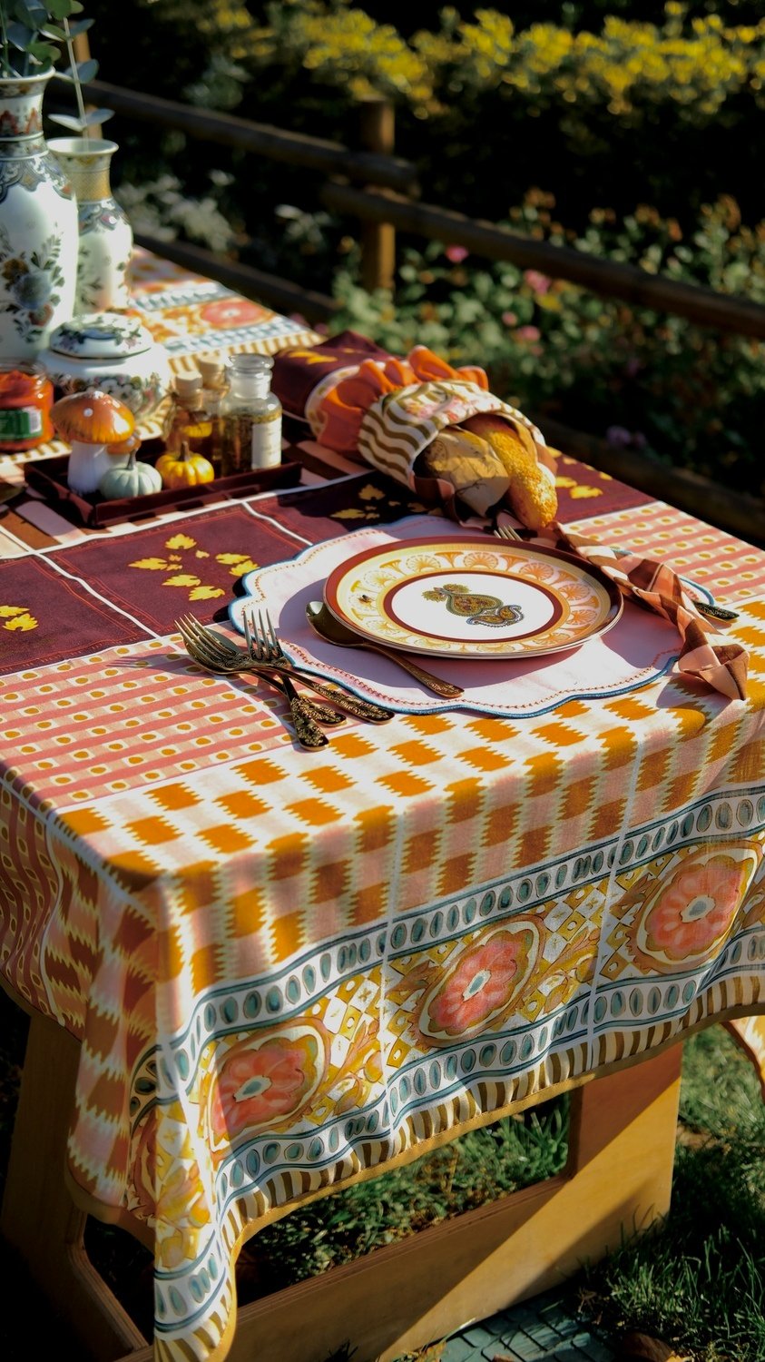 Cottage Masa Örtüsü