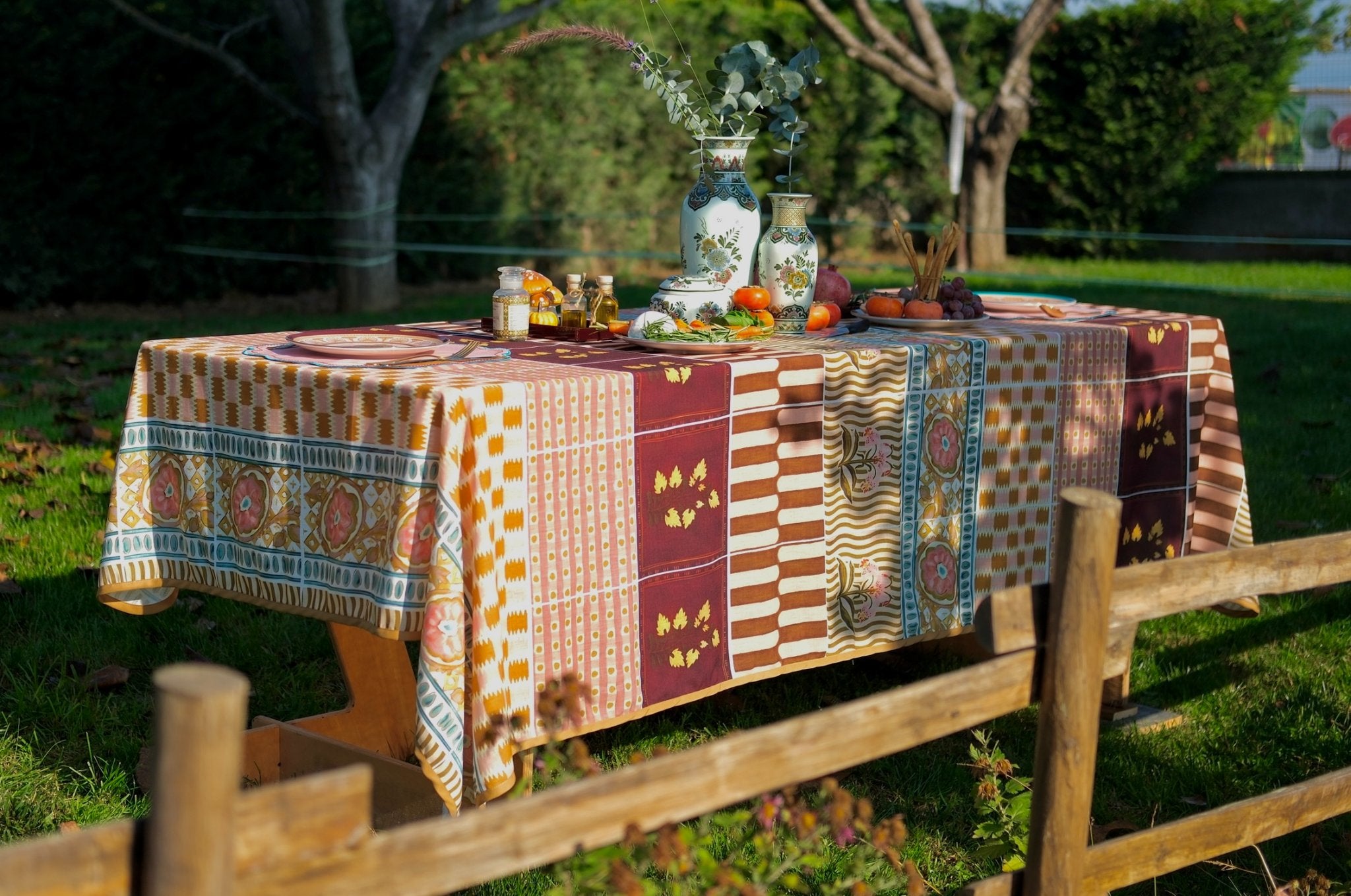 Cottage Masa Örtüsü