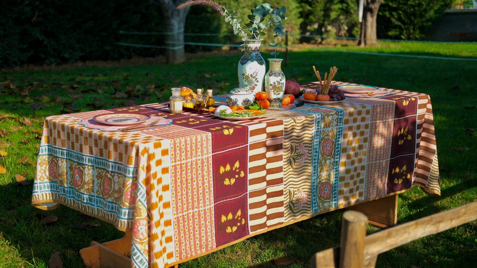 Cottage Masa Örtüsü